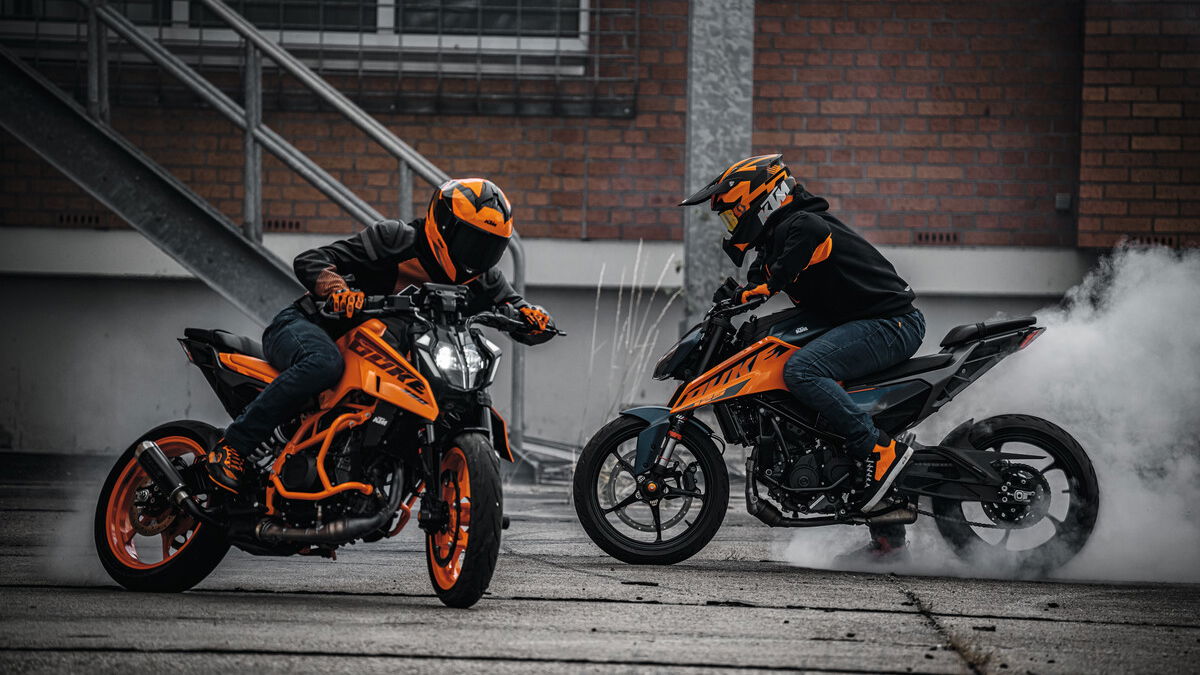 2024 KTM 390 Duke, 125 Duke